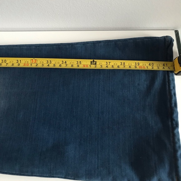 Host Pick🎉 - NWOT Hot Kiss Low Rise Belted Bell Bottoms Blue Jeans 90’s Y2K - Picture 15 of 16